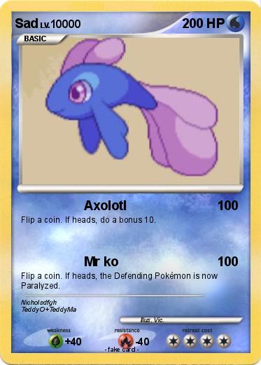 Pokemon Sad