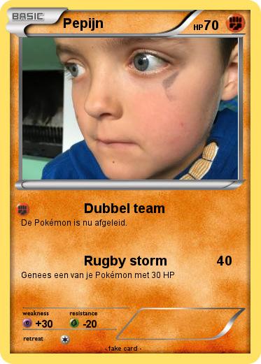 Pokemon Pepijn