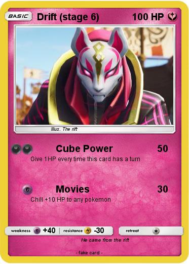 Pokemon Drift (stage 6)