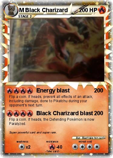 Pokemon M Black Charizard