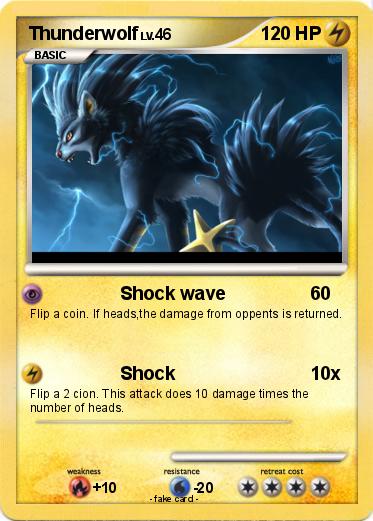 Pokemon Thunderwolf