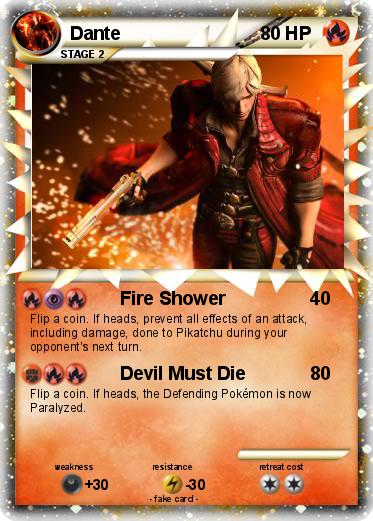 Pokemon Dante