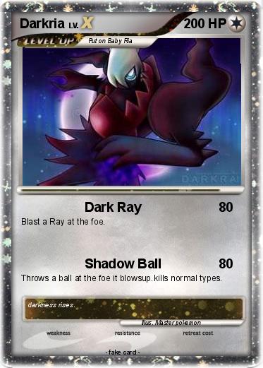 Pokemon Darkria