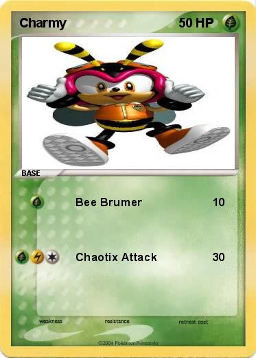 Pokemon Charmy
