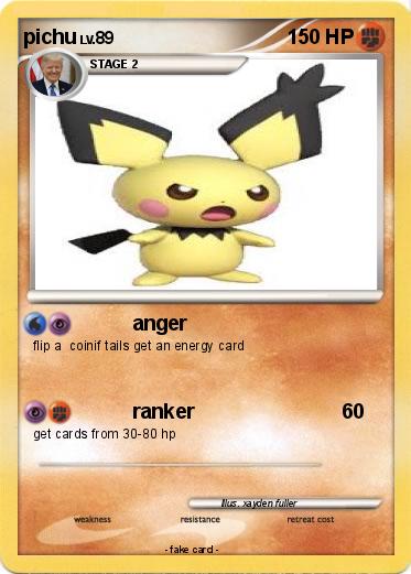 Pokemon pichu