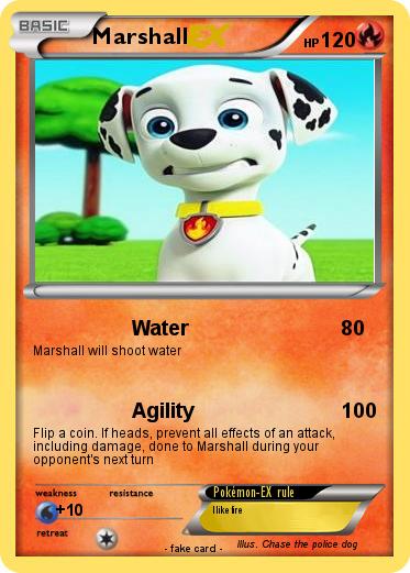 Pokemon Marshall