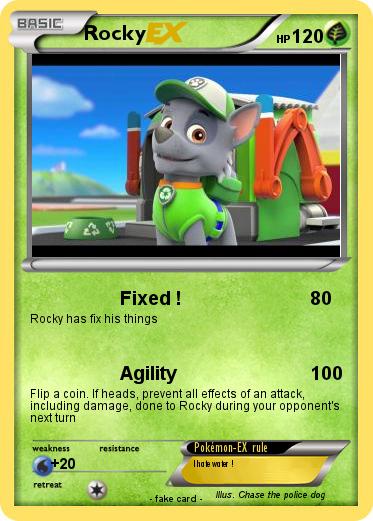 Pokemon Rocky