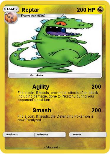 Pokemon Reptar