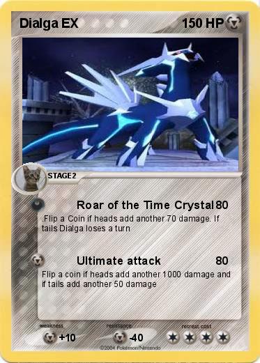 Pokemon Dialga EX