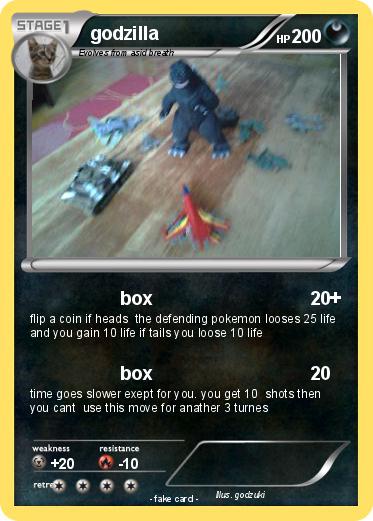 Pokemon godzilla