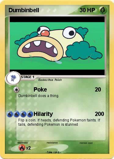 Pokemon Dumbinbell