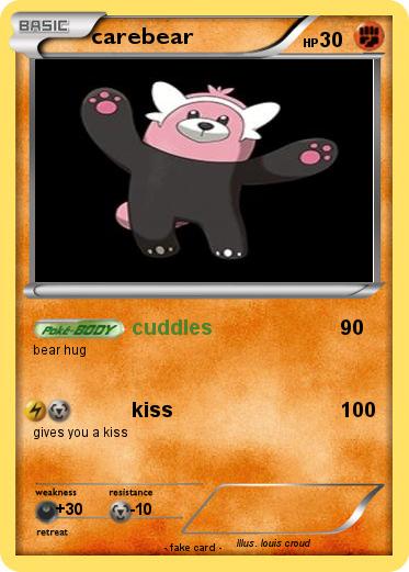 Pokemon carebear