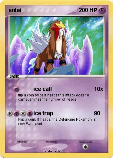 Pokemon entei