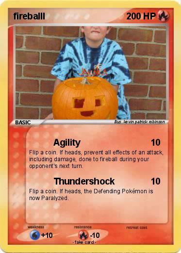 Pokemon fireballl