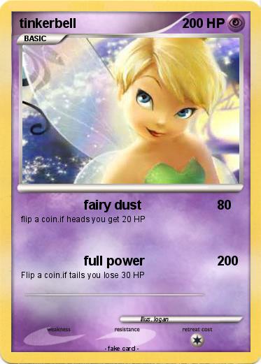 Pokemon tinkerbell