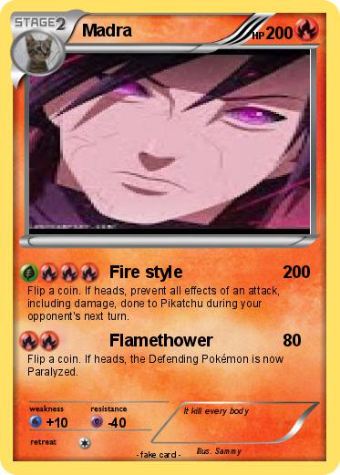 Pokemon Madra