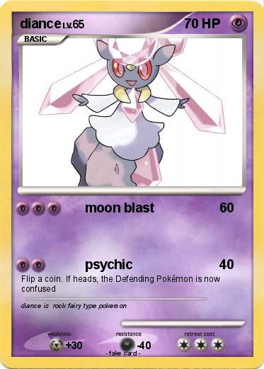 Pokemon diance
