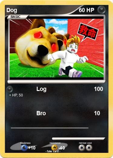 Pokemon Dog