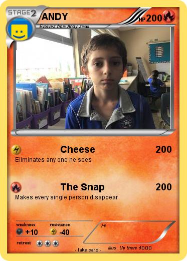Pokemon ANDY