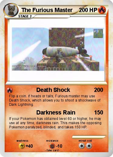 Pokemon The Furious Master