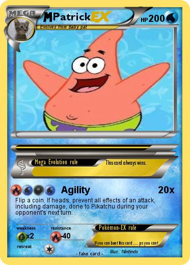 Pokemon Patrick