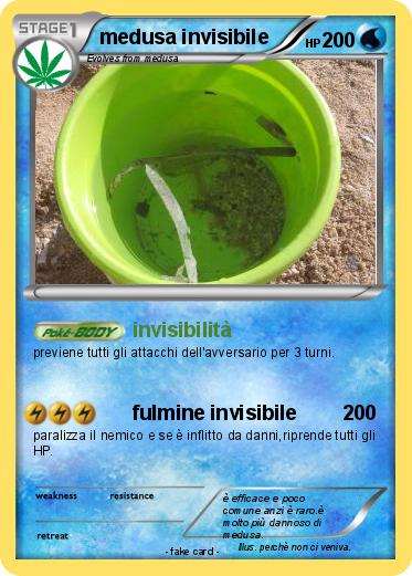 Pokemon medusa invisibile