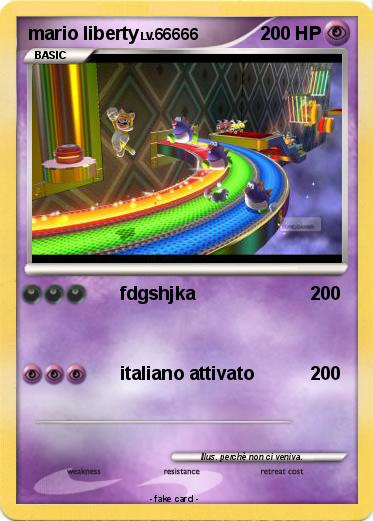 Pokemon mario liberty