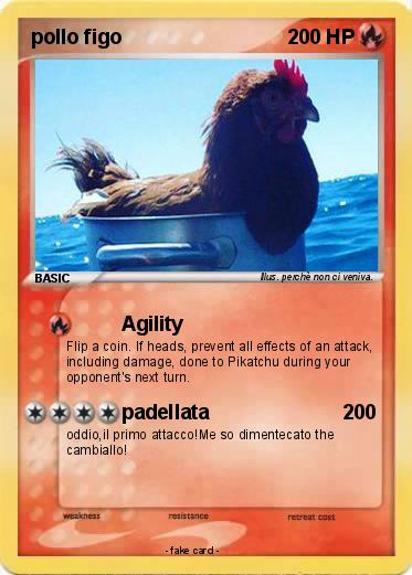 Pokemon pollo figo