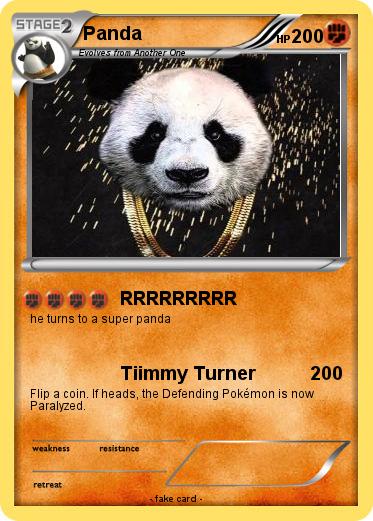 Pokemon Panda