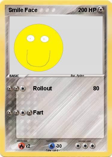 Pokemon Smile Face