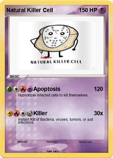 Pokemon Natural Killer Cell