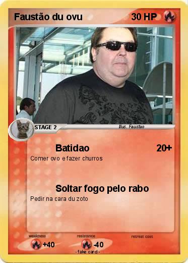 Pokemon Faustão du ovu