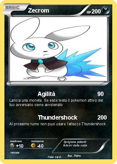 Pokemon Zecrom