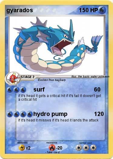 Pokemon gyarados