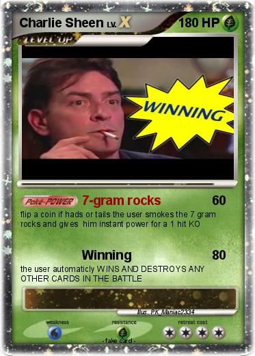 Pokemon Charlie Sheen