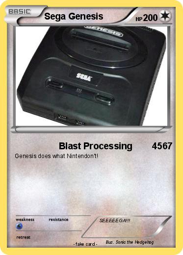 Pokemon Sega Genesis