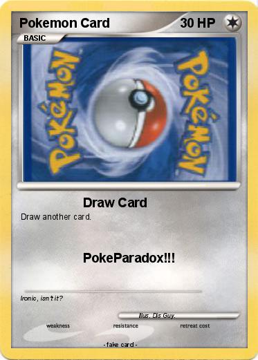 Pokemon Pokemon Card
