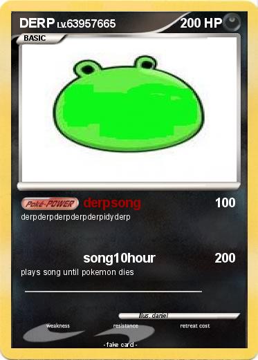 Pokemon DERP