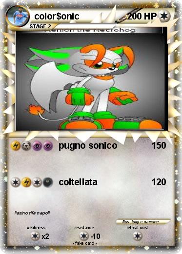 Pokemon color$onic