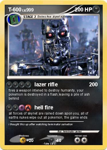 Pokemon T-600