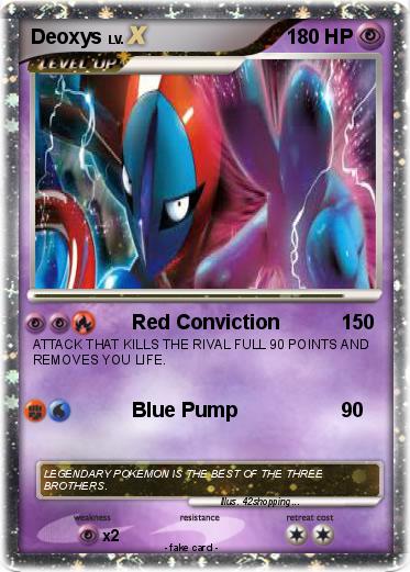 Pokemon Deoxys