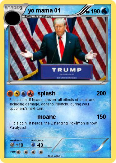 Pokemon yo mama 01