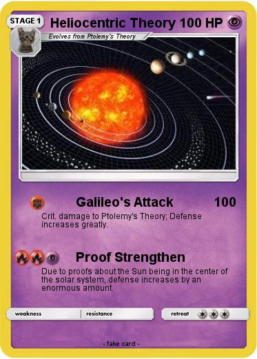 Pokemon Heliocentric Theory