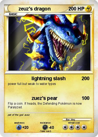 Pokemon zeuz's dragon