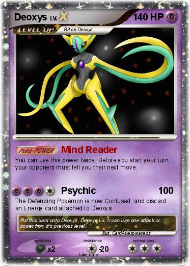 Pokemon Deoxys