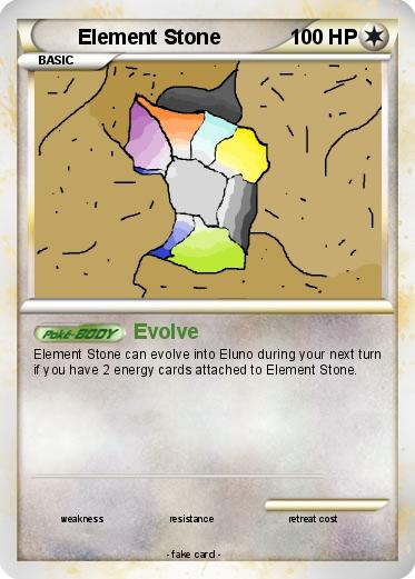 Pokemon Element Stone