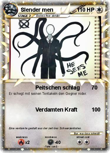 Pokemon Slender men