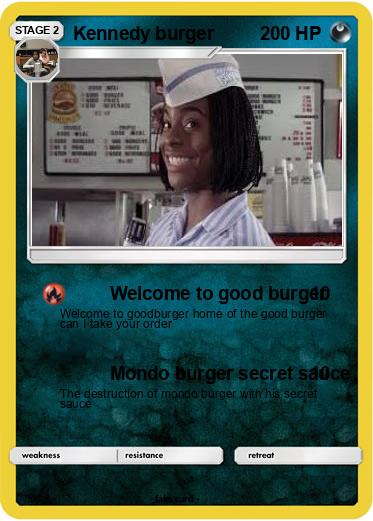 Pokemon Kennedy burger