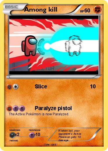 Pokemon Among kill