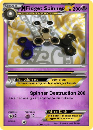 Pokemon Fidget Spinner